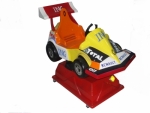 Coche Formula I - (Amarillo)